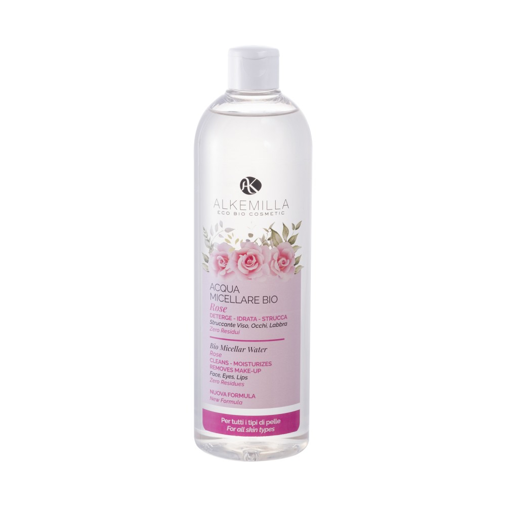 Acqua di rose micellare
