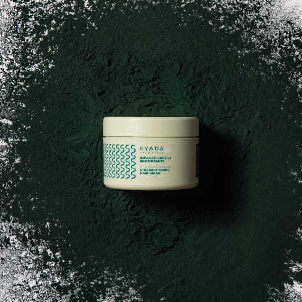 Impacco capelli Rinforzante con Spirulina