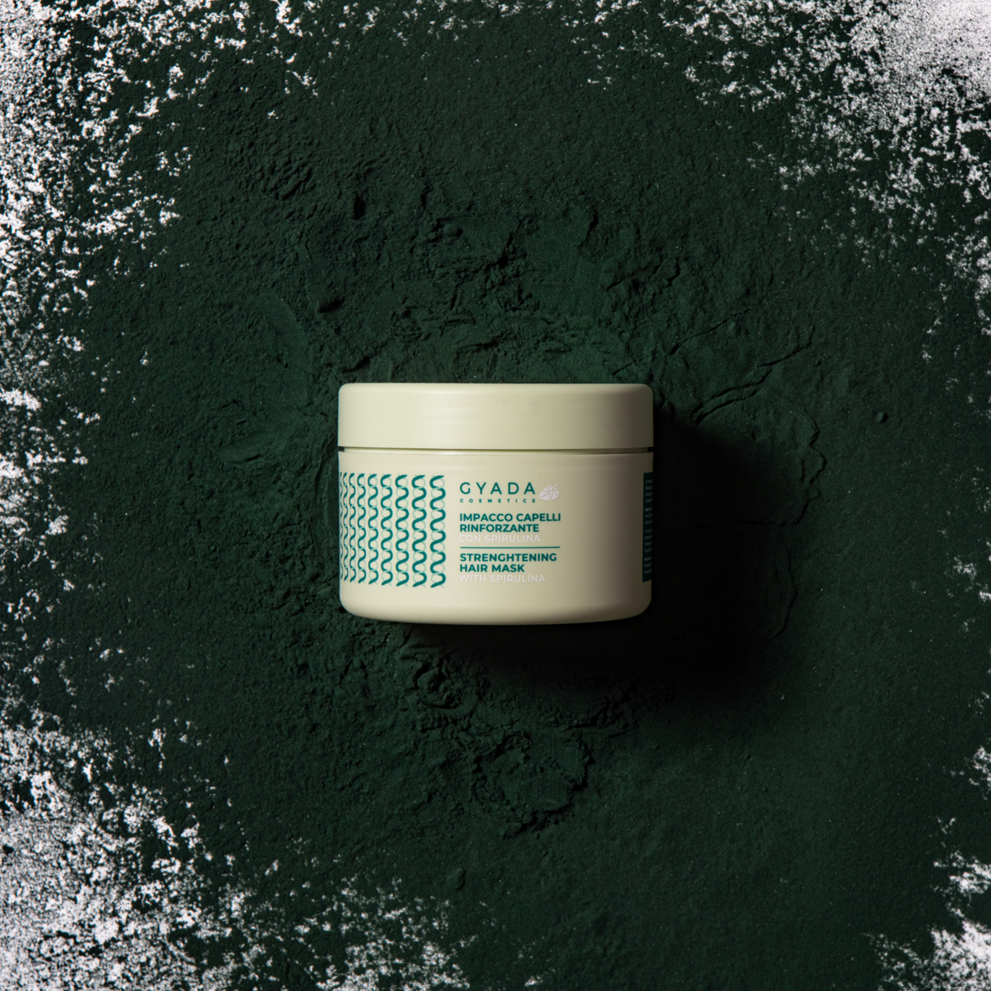 Impacco capelli Rinforzante con Spirulina