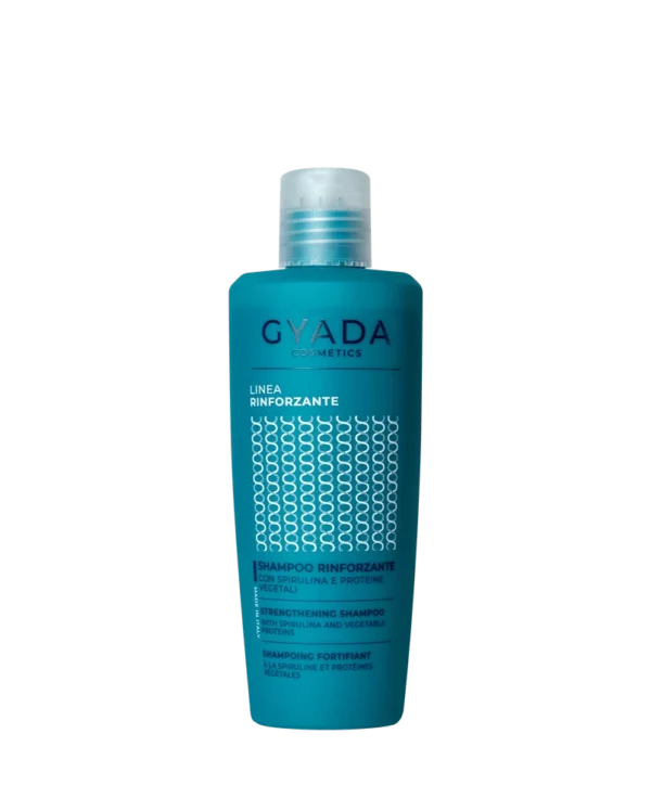Shampoo Rinforzante con Spirulina