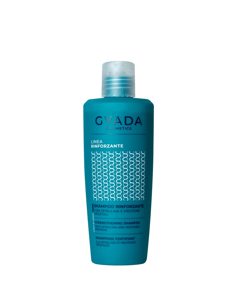 Shampoo Rinforzante con Spirulina