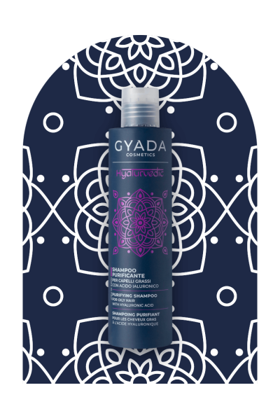 GYADA COSMETICS Hyalurvedic Shampoo Ayurvedico – Purificante