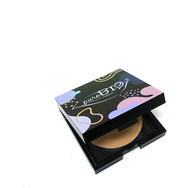 mini-palette magnetica puroBIO cosmetics- VERSIONE CON DORSO TUTTO NERO- - immagine 2