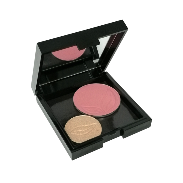 mini-palette magnetica puroBIO cosmetics- VERSIONE CON DORSO TUTTO NERO- - immagine 3