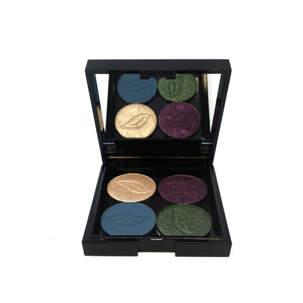 mini-palette magnetica puroBIO cosmetics- VERSIONE CON DORSO TUTTO NERO- - immagine 5