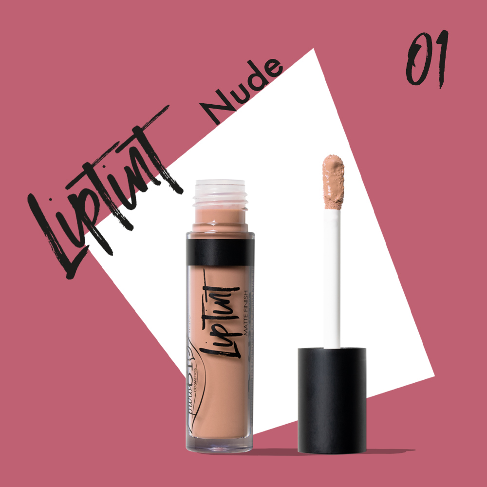 PUROBIO LipTint – Rossetto Liquido