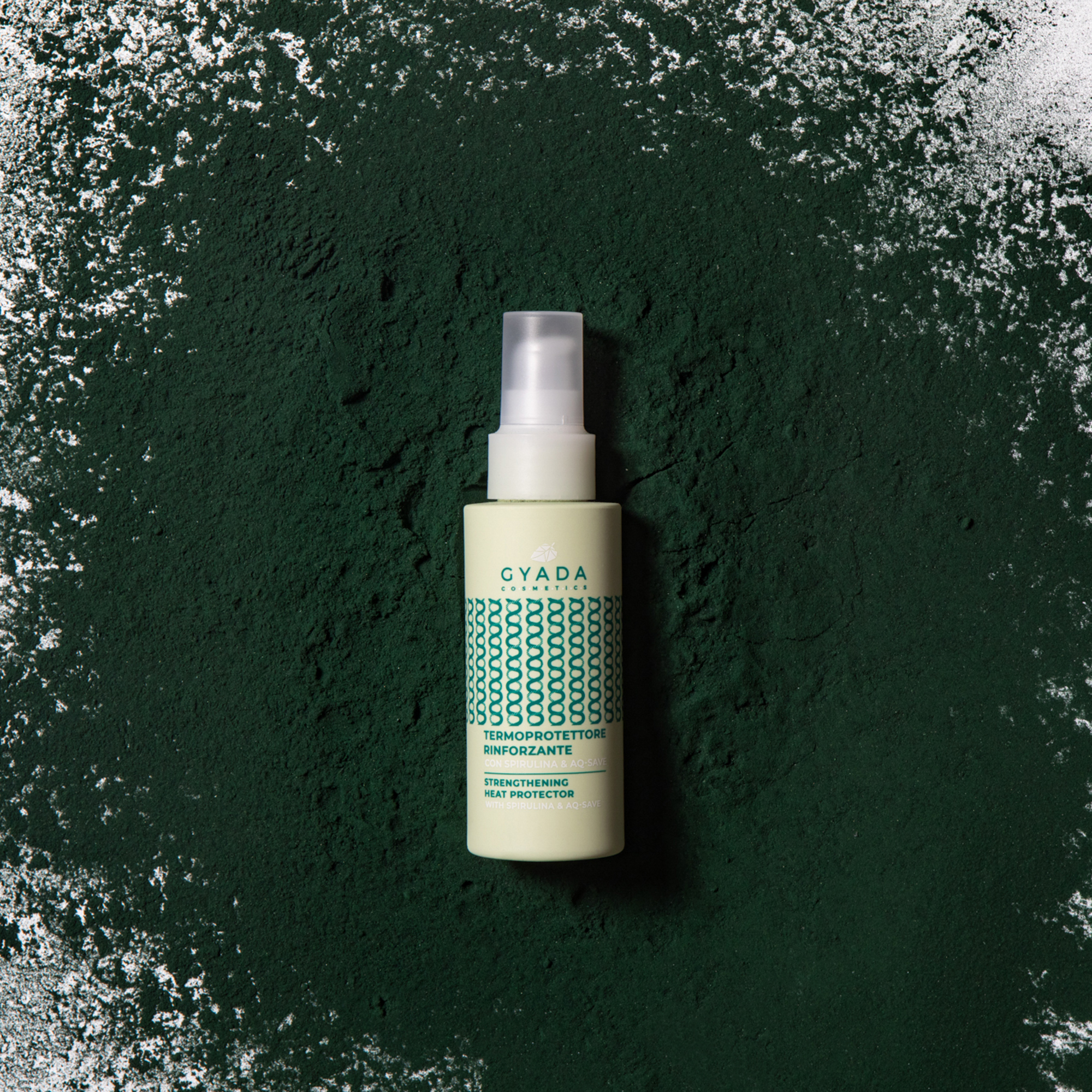 GYADA Termoprotettore Rinforzante Con Spirulina & AQ-SAVE