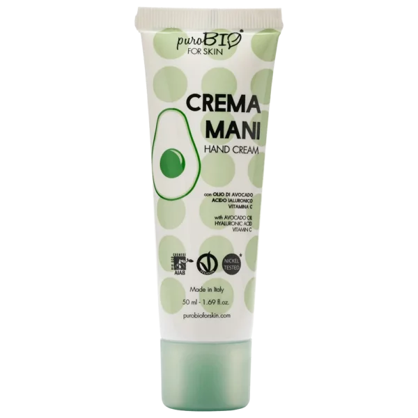 PUROBIO Crema Mani  IDRATANTE