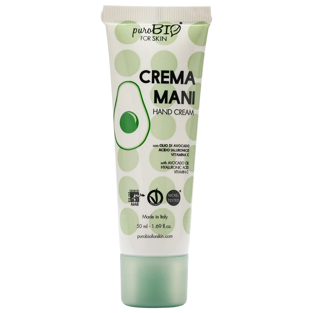 PUROBIO Crema Mani  IDRATANTE