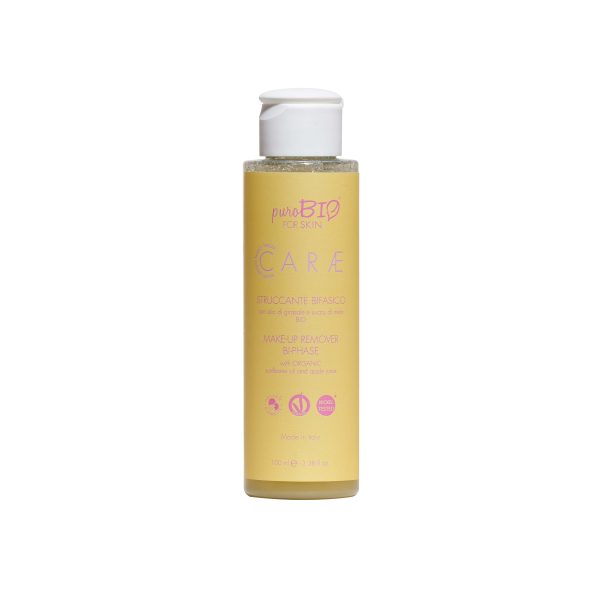 PUROBIO  Linea Caræ Struccante Bifasico disponibile 100 ml