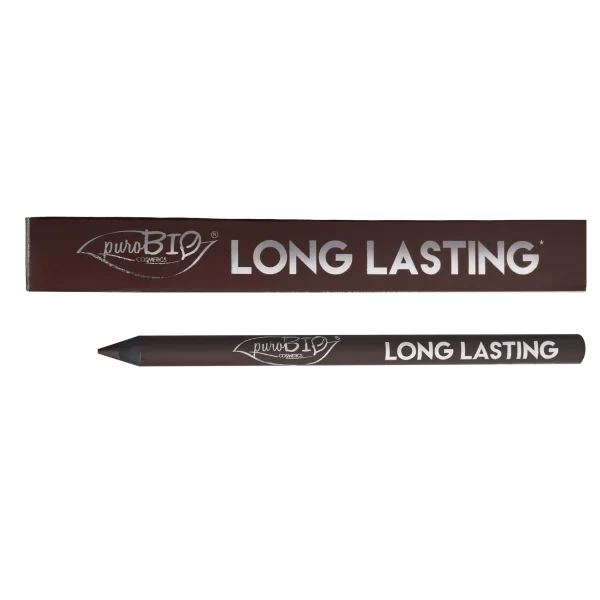 PUROBIO Matite Occhi Long Lasting matite occhi a lunga durata MARRONE