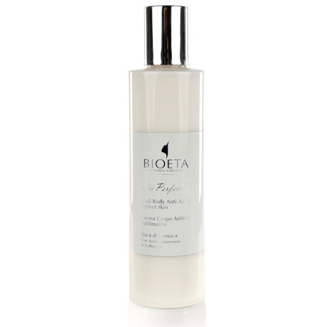 BIOPERFECT – BODY PERFECTION SLIM & ANTIAGING 200 ML Crema Corpo Snellente, Idratante, Antismagliature, Antietà