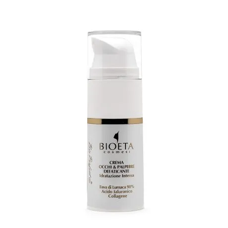 BIOETA CREMA OCCHI & PALPEBRE IDRATANTE DEFATICANTE BAVA DI LUMACA