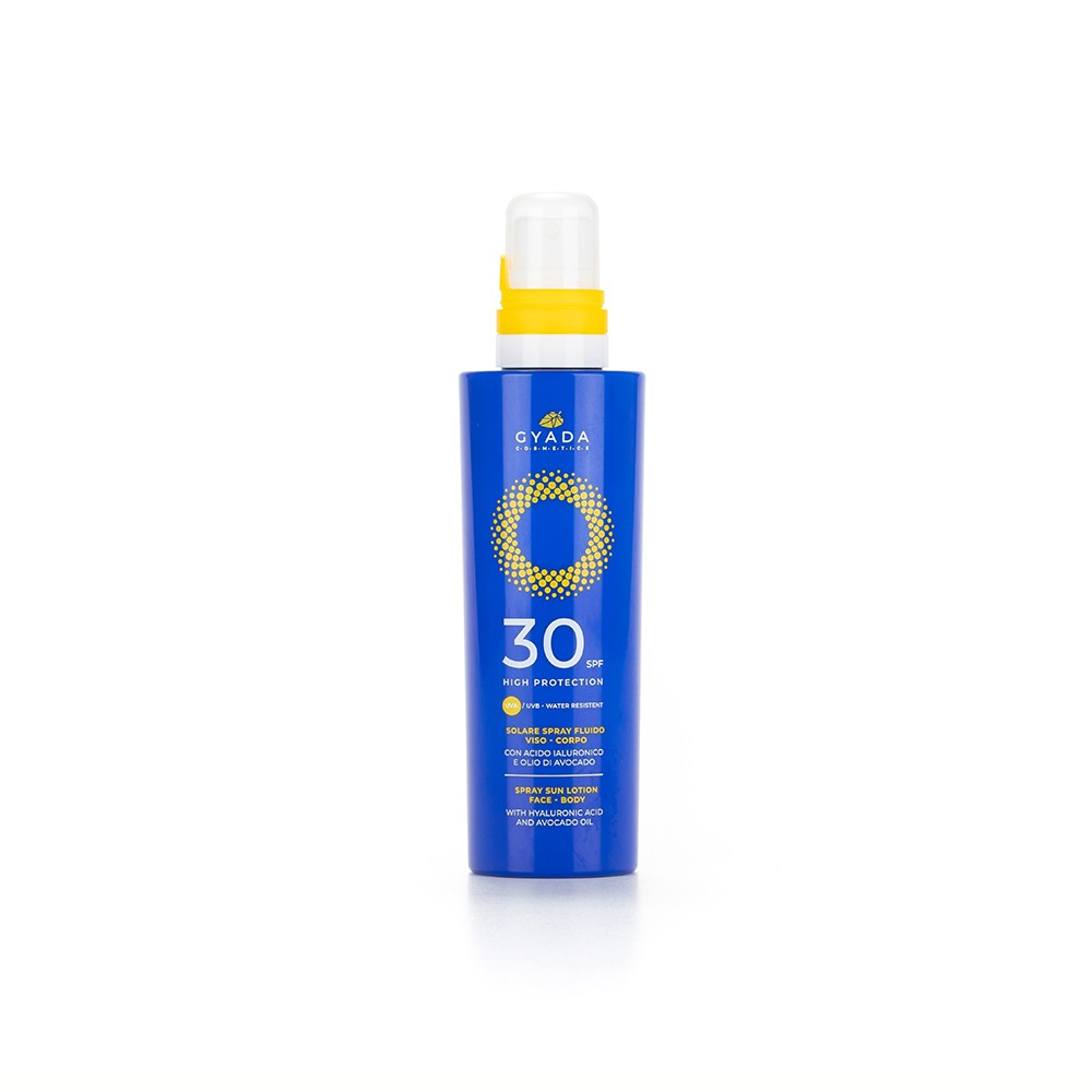 GYADA-Solare Spray Viso Corpo SPF 30 Protezione Alta