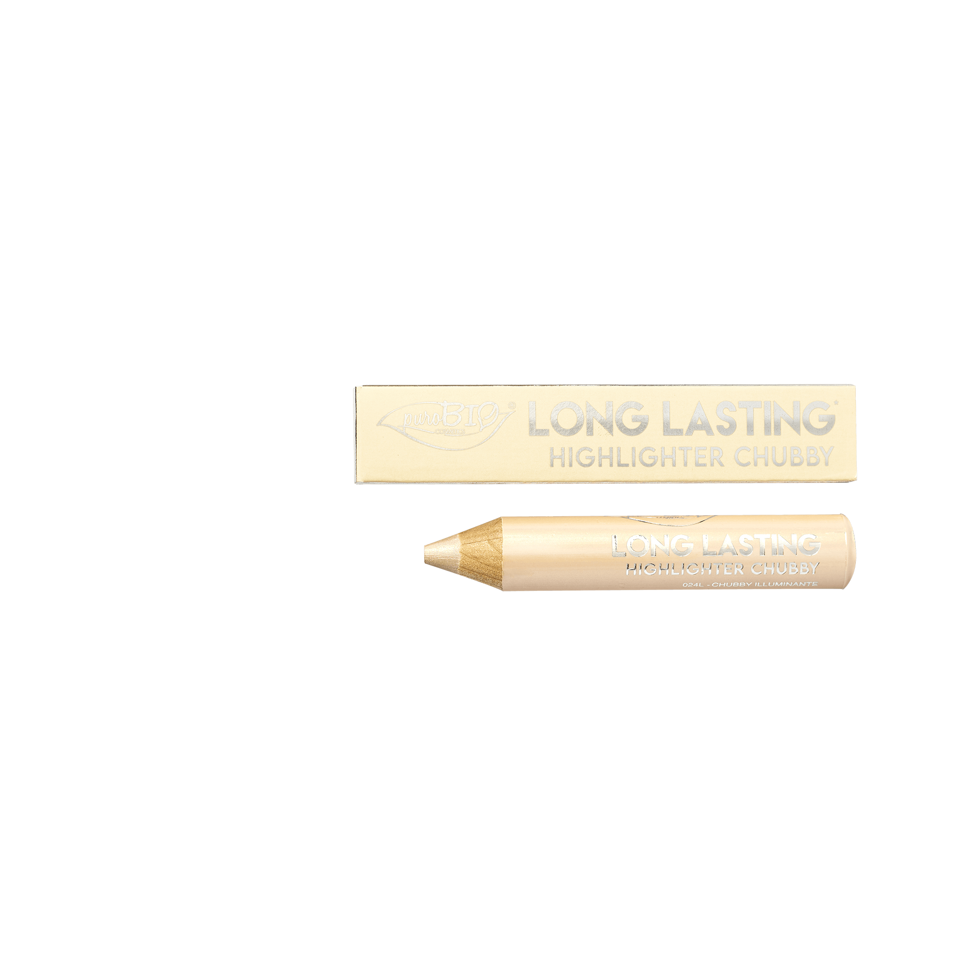 PUROBIO Highlighter Chubby MATITONE ILLUMINANTE DAL FINISH PERLATO 24L