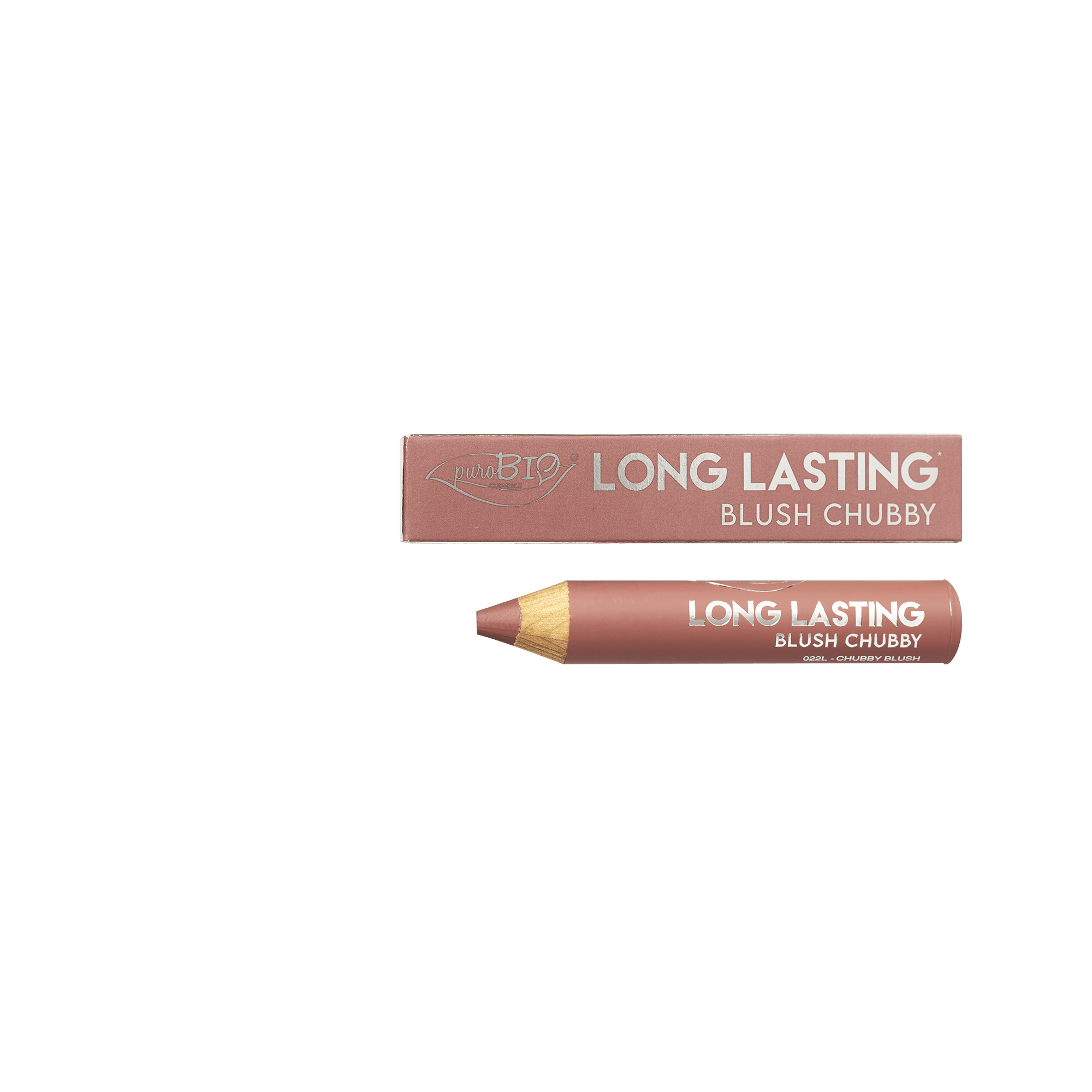 PUROBIO BLUSH CHUBBY _NUDE 22L