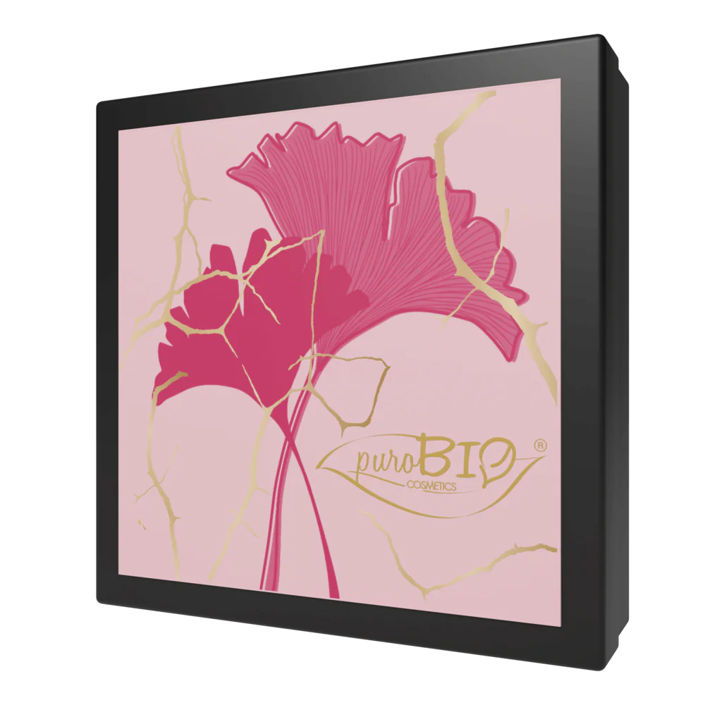 PUROBIO-BRONZER & BLUSH IN DUE TONALITÀ  FACE DUO EMPATHY