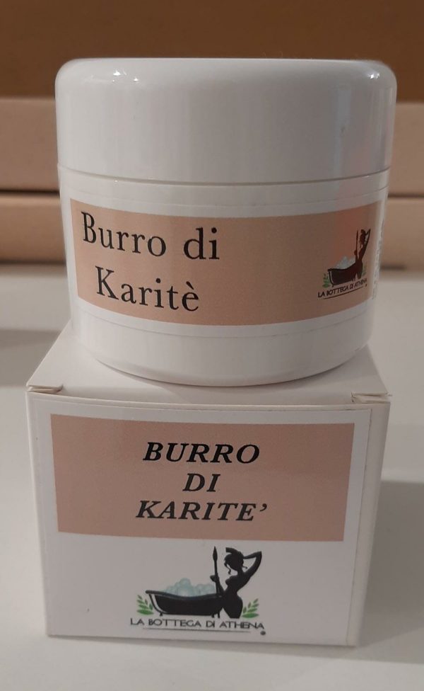 Burro di Karite' - Butyrospermum parkii butter - immagine 3