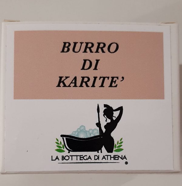 Burro di Karite' - Butyrospermum parkii butter