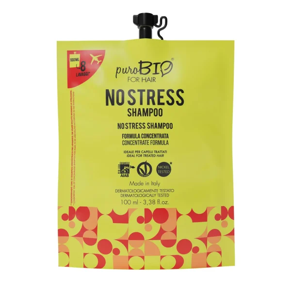 PUROBIO Shampoo No Stress IN Bustina !