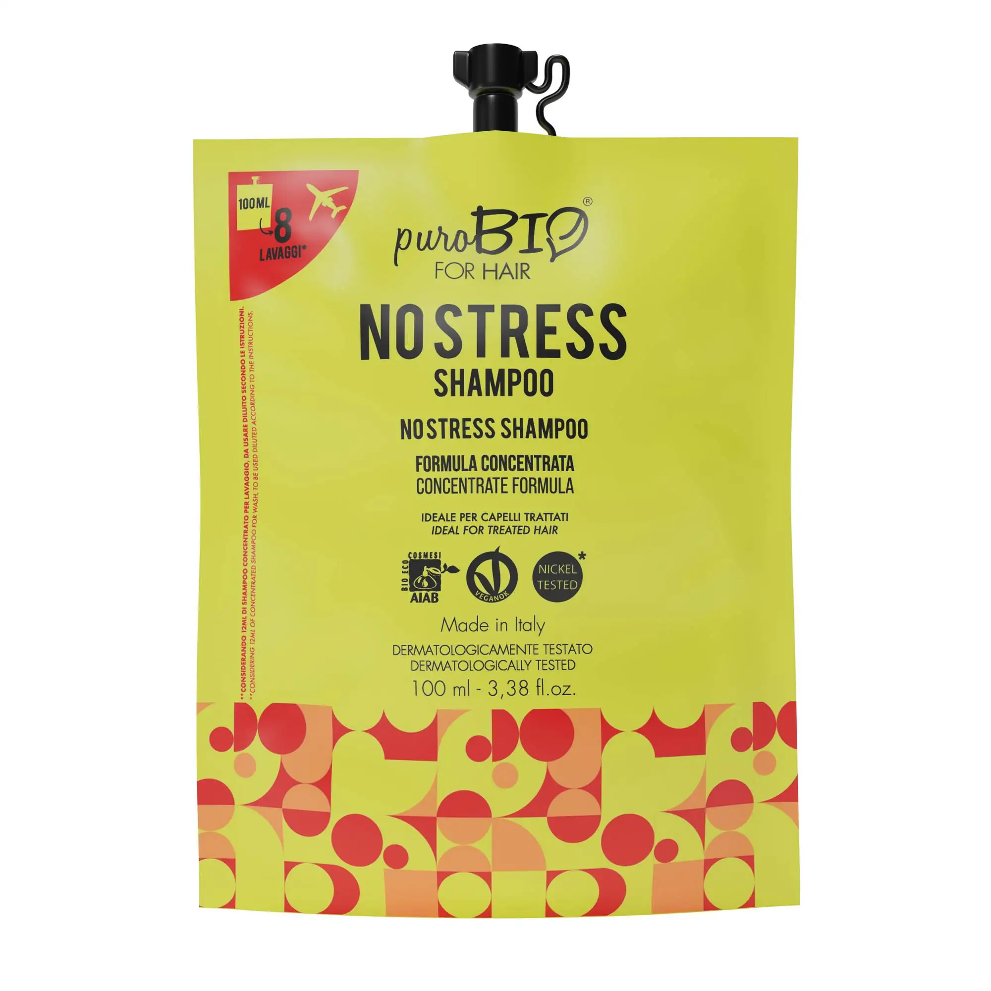 PUROBIO Shampoo No Stress IN Bustina !