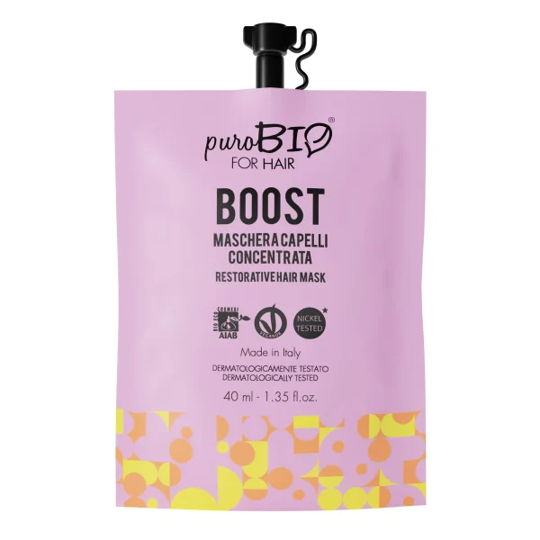 PUROBIO Maschera Boost