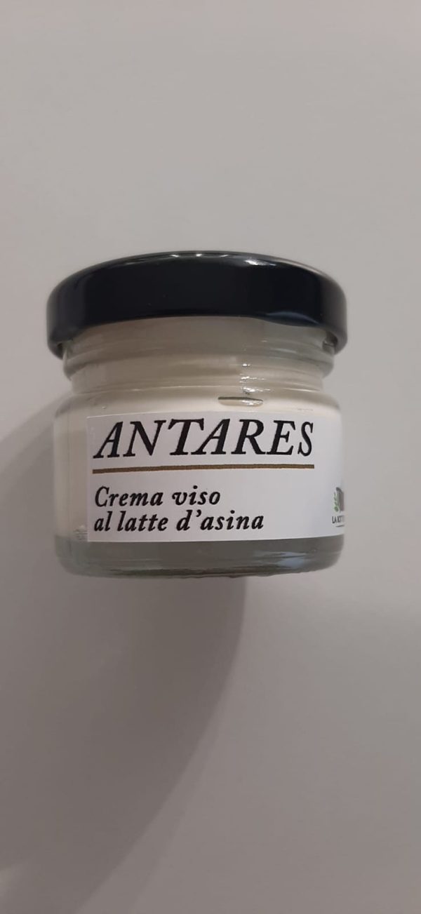 LA BOTTEGA DI ATHENA - CREMA VISO AL LATTE D'ASINA