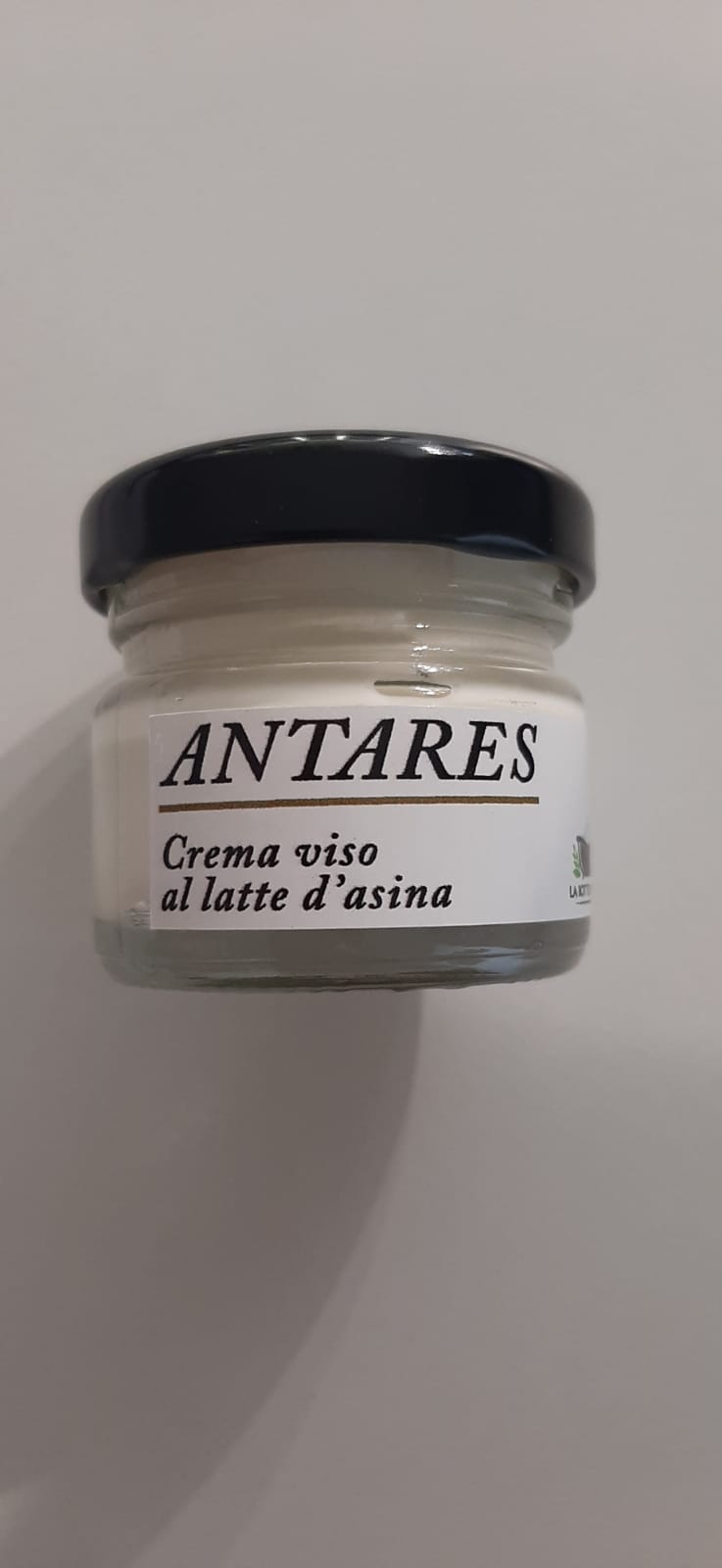 LA BOTTEGA DI ATHENA – CREMA VISO AL LATTE D’ASINA