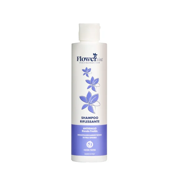 FLOWERTINT Shampoo riflessante antigiallo/ biondo freddo