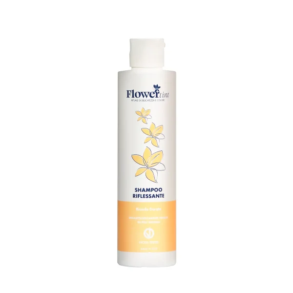 FLOWERTINT SHAMPOO RIFLESSANTE BIONDO DORATO - immagine 2