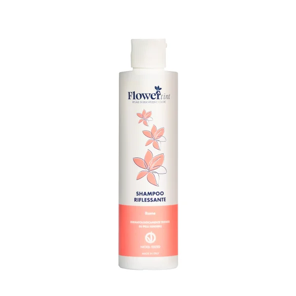FLOWERTINT SHAMPOO RIFLESSANTE RAME - immagine 2