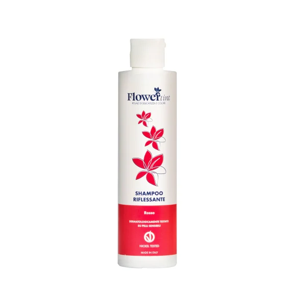 FLOWERTIN SHAMPOO RIFLESSANTE ROSSO