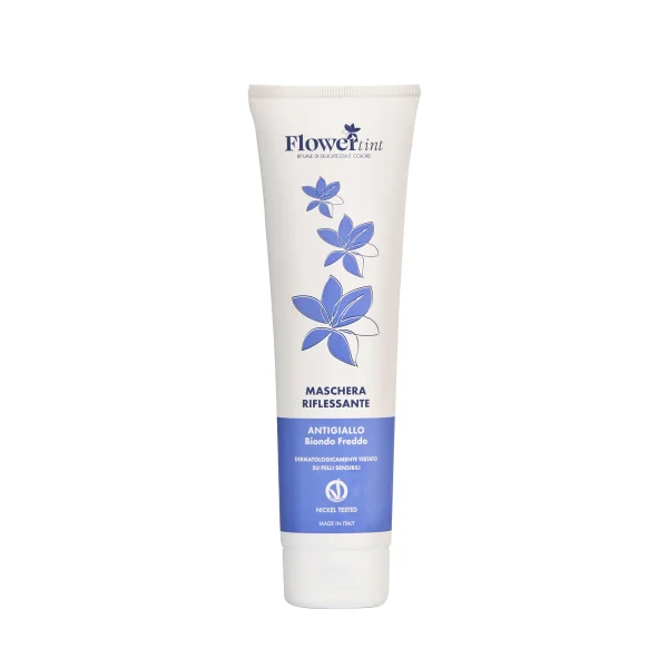 FLOWERTINT MASCHERA RIFLESSANTE ANTIGIALLO/BIONDO FREDDO