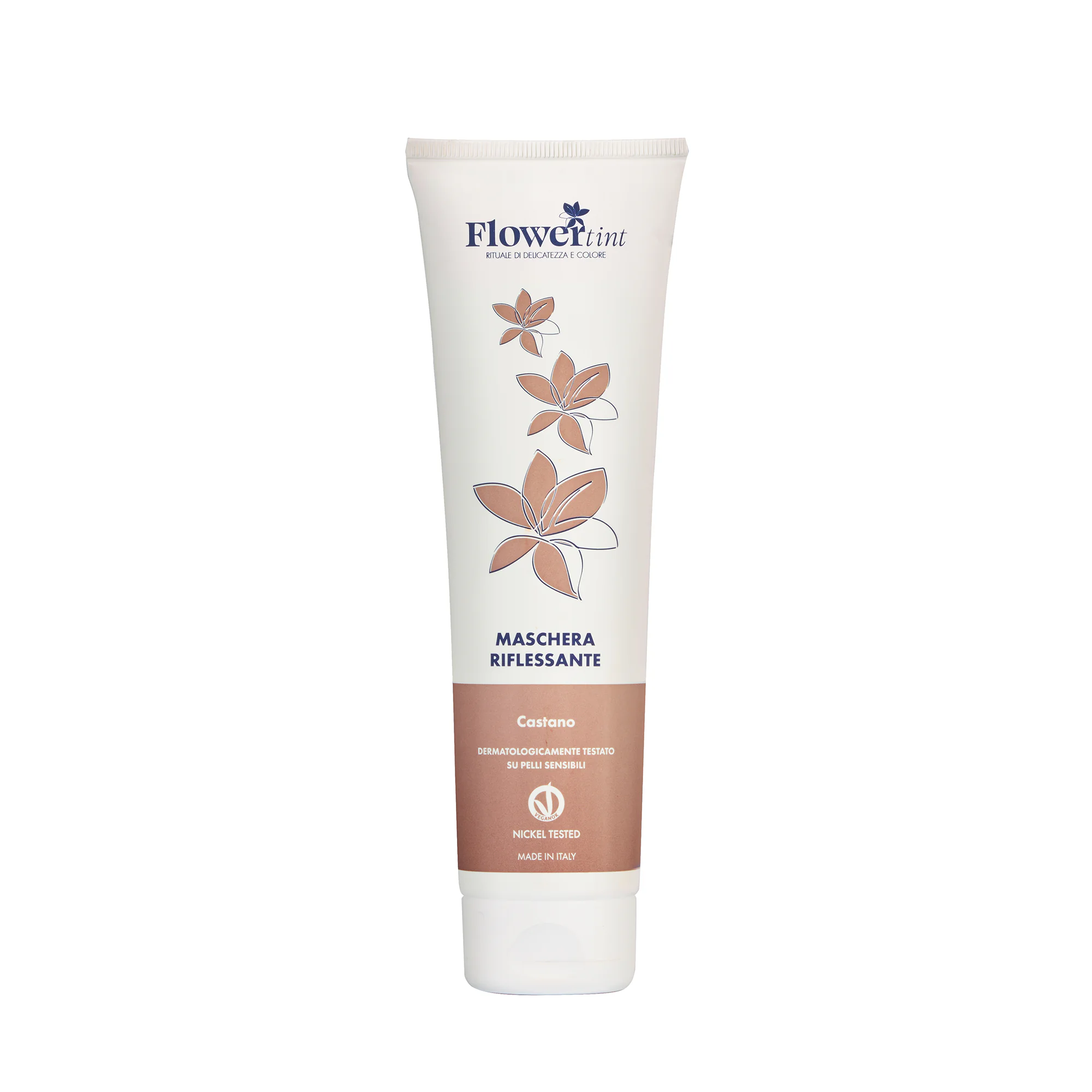 FLOWERTINT MASCHERA RIFLESSANTE CASTANO