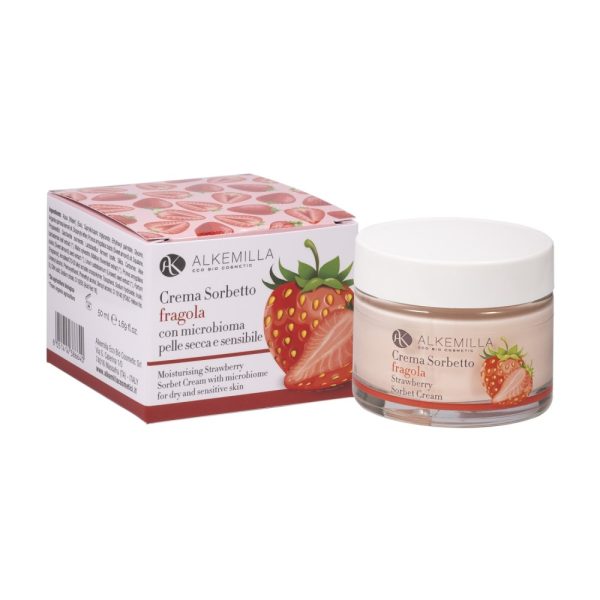 Alkemilla CREMA SORBETTO ALLA FRAGOLA