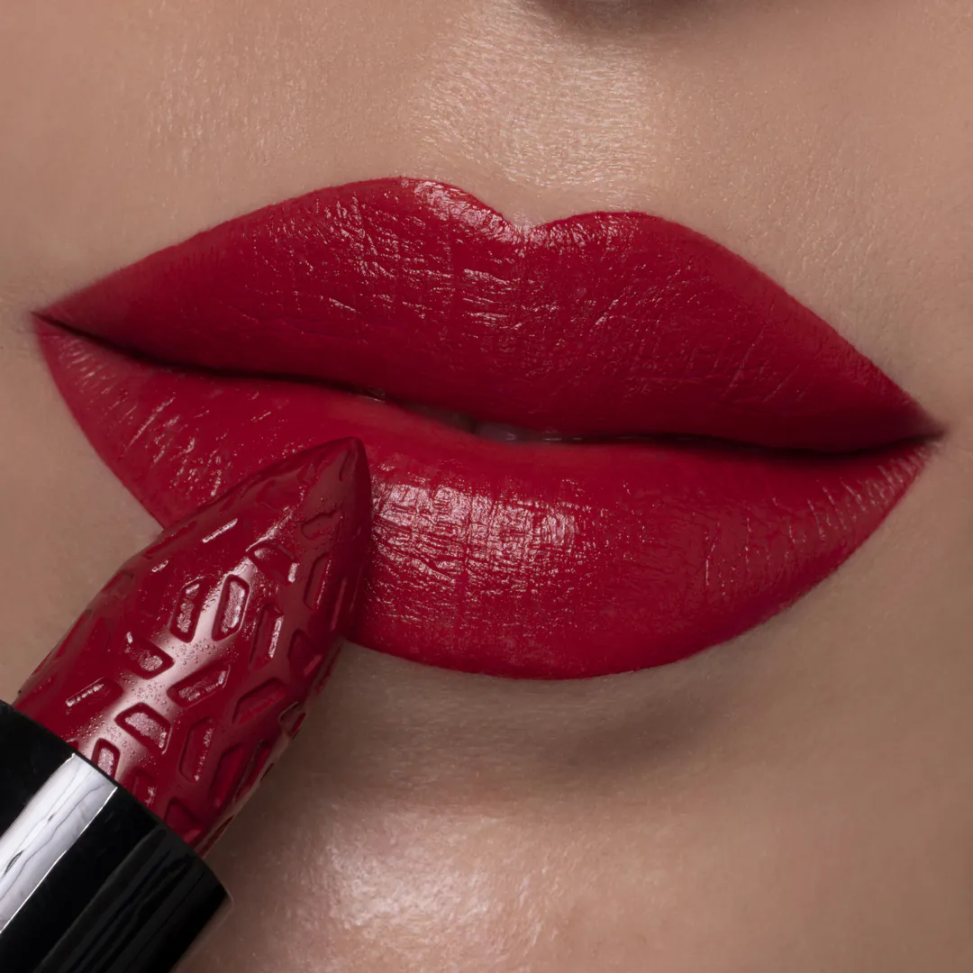 PUROBIO  Starlight Lipstick Creamy Matte LIPSTICK LIMITED EDITION  01 – JOYFUL RED
