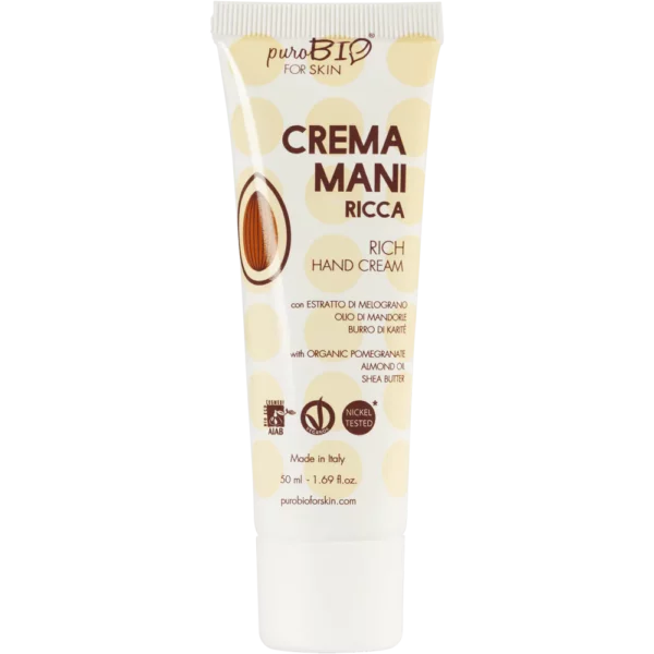 PUROBIO - Crema Mani Ricca