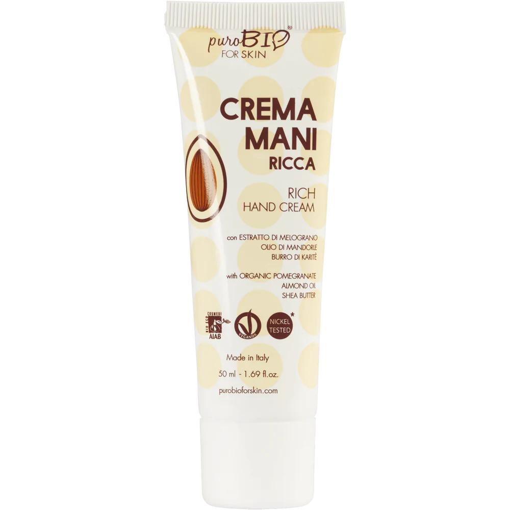 PUROBIO – Crema Mani Ricca