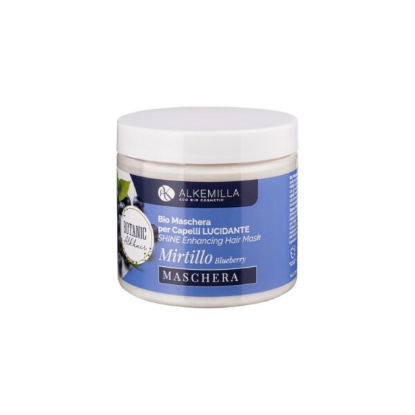 Alkemilla Bio Maschera Capelli Lucidante al Mirtillo - immagine 2