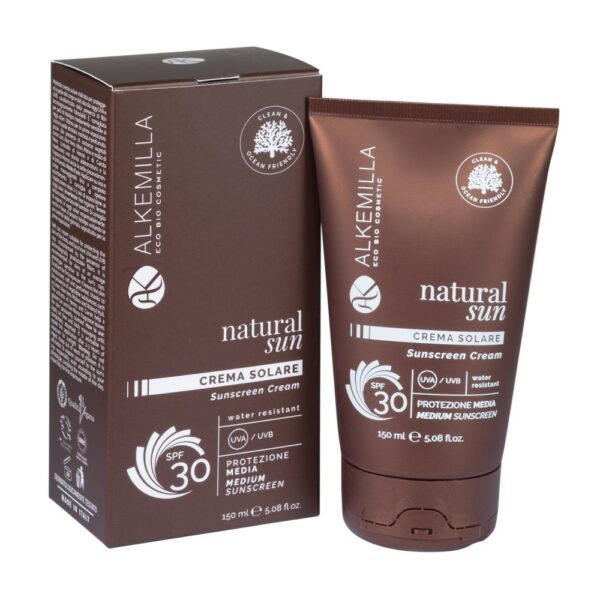 Alkemilla-Crema Solare Media Protezione SPF 30 - immagine 2