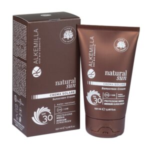 Alkemilla-Crema Solare Media Protezione SPF 30