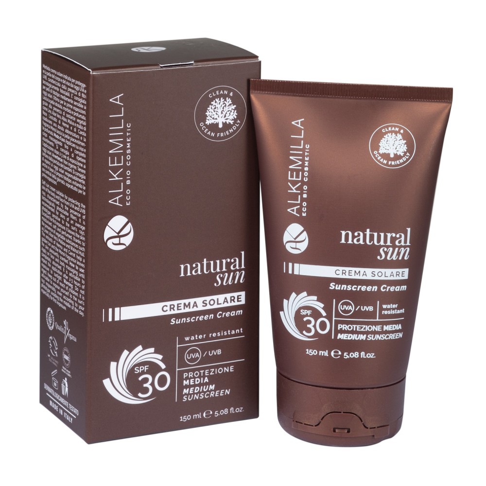 Alkemilla-Crema Solare Media Protezione SPF 30