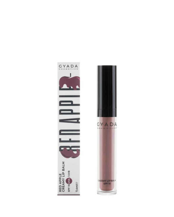 GYADA-RED APPLE CREAMY LIP BALM SPF15 – 06 STARK