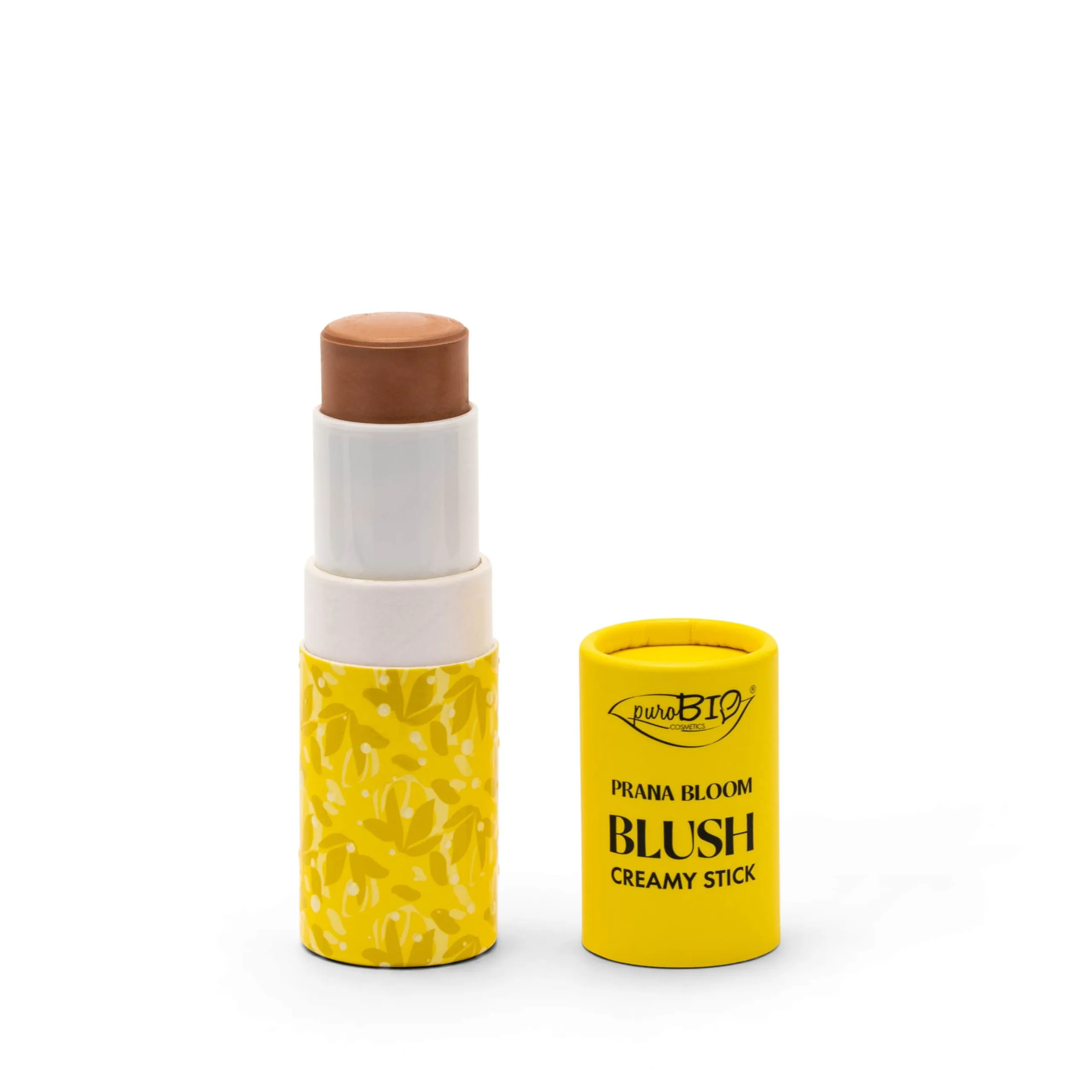 PUROBIO-BLUSH CREAMY STICK    03 – Coral Energy | Finish soft matte EDIZIONE LIMITATA