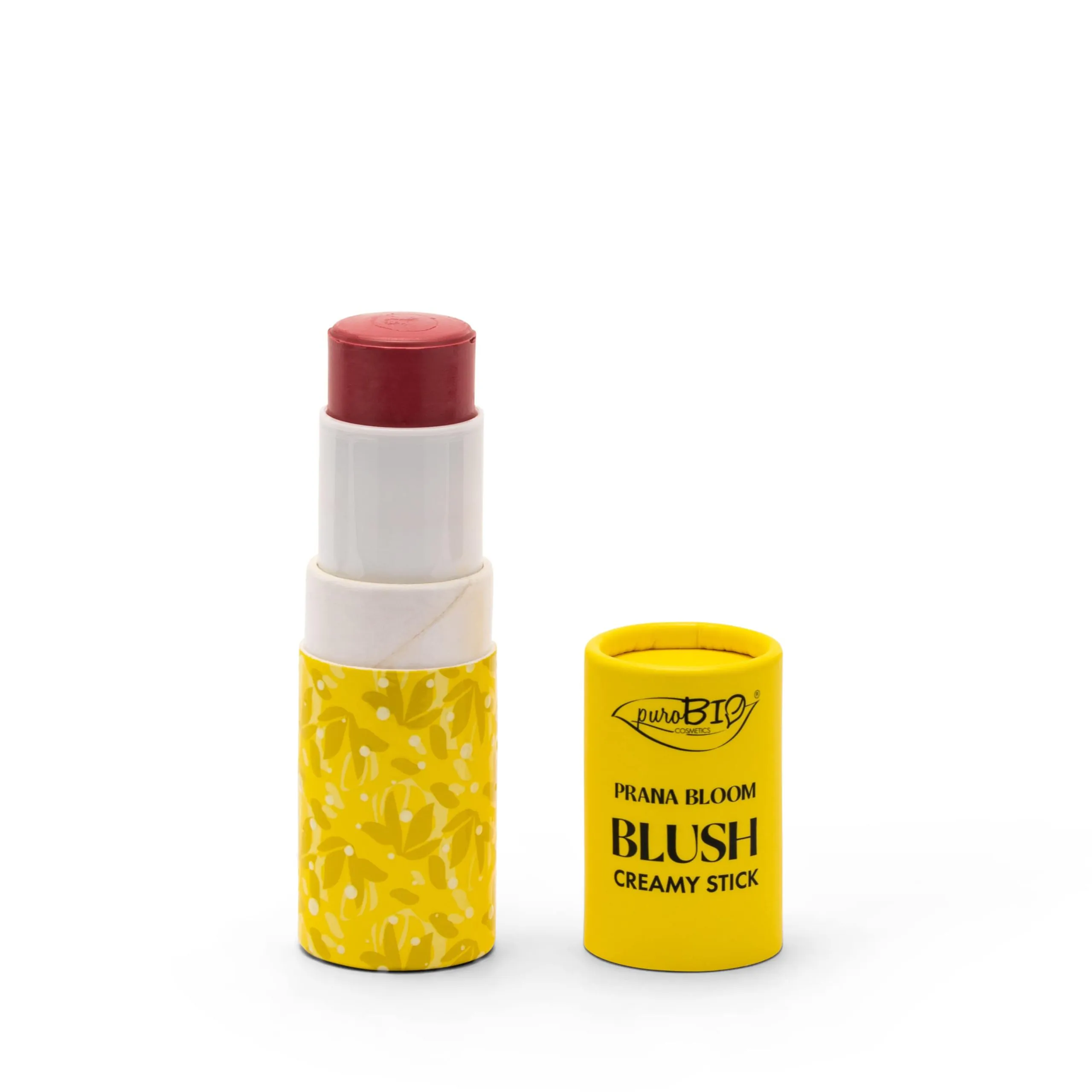 PUROBIO BLUSH CREAMY STICK 04 – Pink Vitality | Finish soft matte  EDIZIONE LIMITATA