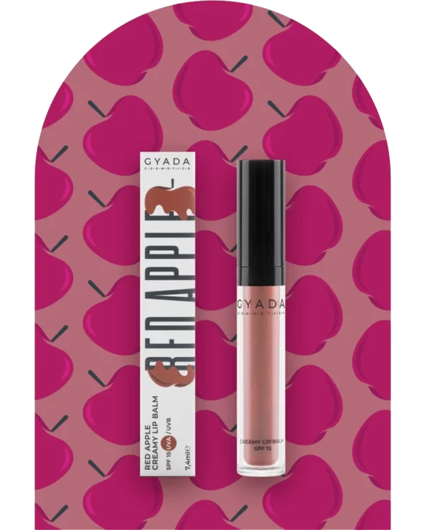 Gyada RED APPLE CREAMY LIP BALM SPF15 – 04 IDARED - immagine 2
