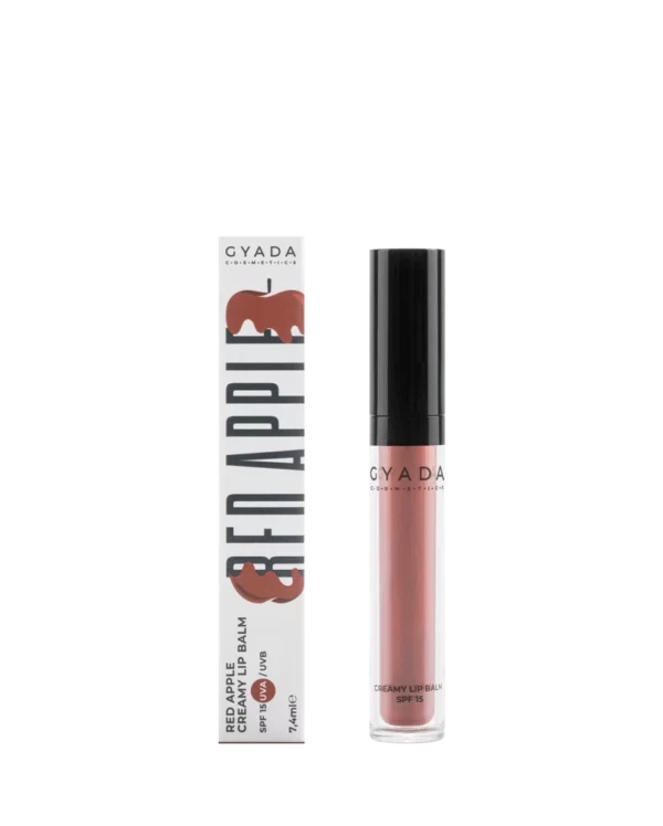 Gyada RED APPLE CREAMY LIP BALM SPF15 – 04 IDARED