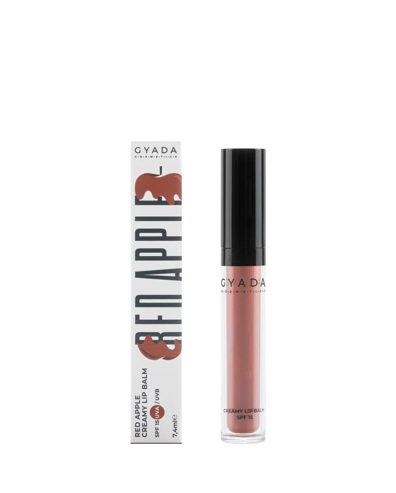 Gyada RED APPLE CREAMY LIP BALM SPF15 – 04 IDARED