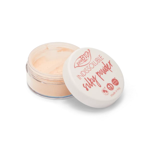 PUROBIO CIPRIA OPACIZZANTE EFFETTO SETA COLORE 02 ROSA PESCA - immagine 2