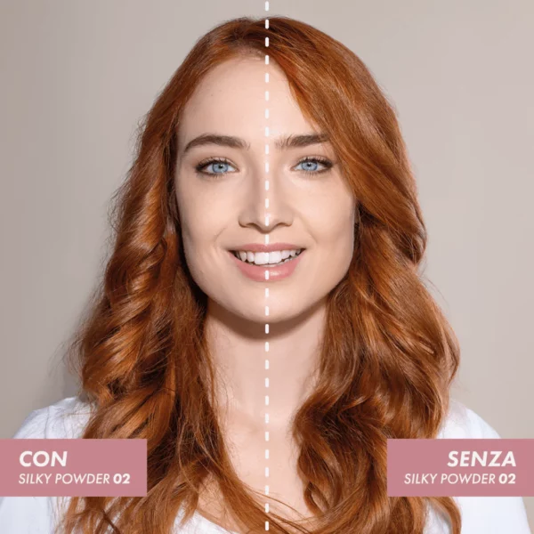 PUROBIO CIPRIA OPACIZZANTE EFFETTO SETA COLORE 02 ROSA PESCA - immagine 3